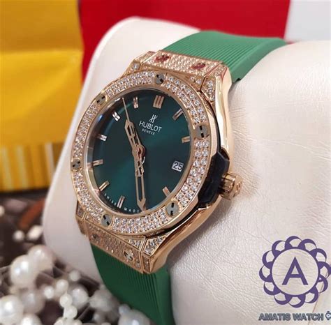 قیمت ساعت مچی زنانه hublot|قیمت هیبلوت.